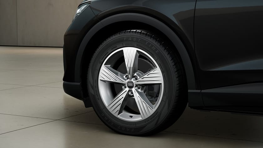 Bild 3 av Audi Q4 45 e-tron quattro Proline 210 kW