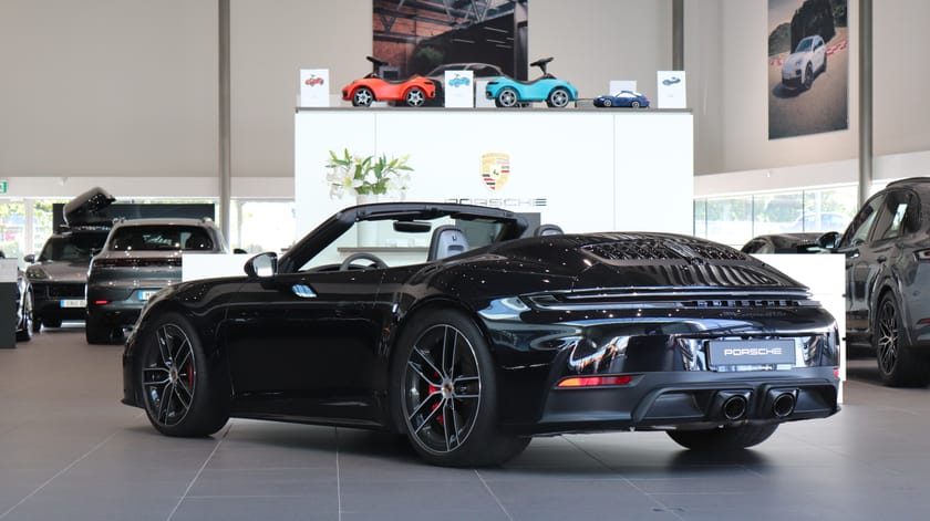 Bild 2 av Porsche 911 Carrera GTS Cabriolet 