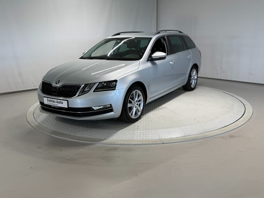 Bilde 1 av Škoda Octavia Stasjonsvogn Style 2,0 150hk 4x4 ACC/Krok/Kam/Webasto/Canton/Navi