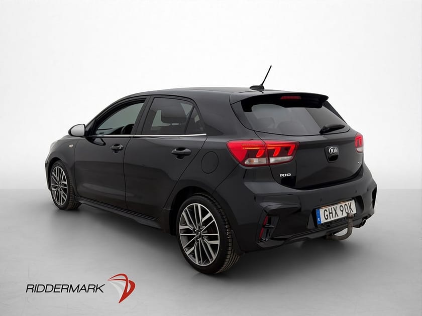 Bild 5 av Kia Rio 1.0 T-GDI 120hk GT-Line Kamera Drag Rattvärme MOMS