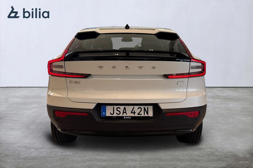 Bild 5 av Volvo C40 Recharge Plus Dragkrok Panoramaglastak