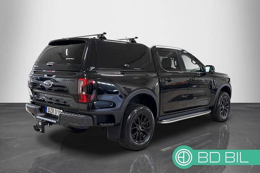 Bild 4 av Ford Ranger Dubbelhytt 3.0 V6 240HK e-4WD ALPHA CX1 KÅPA BACKKAMERA DRAG MOMS