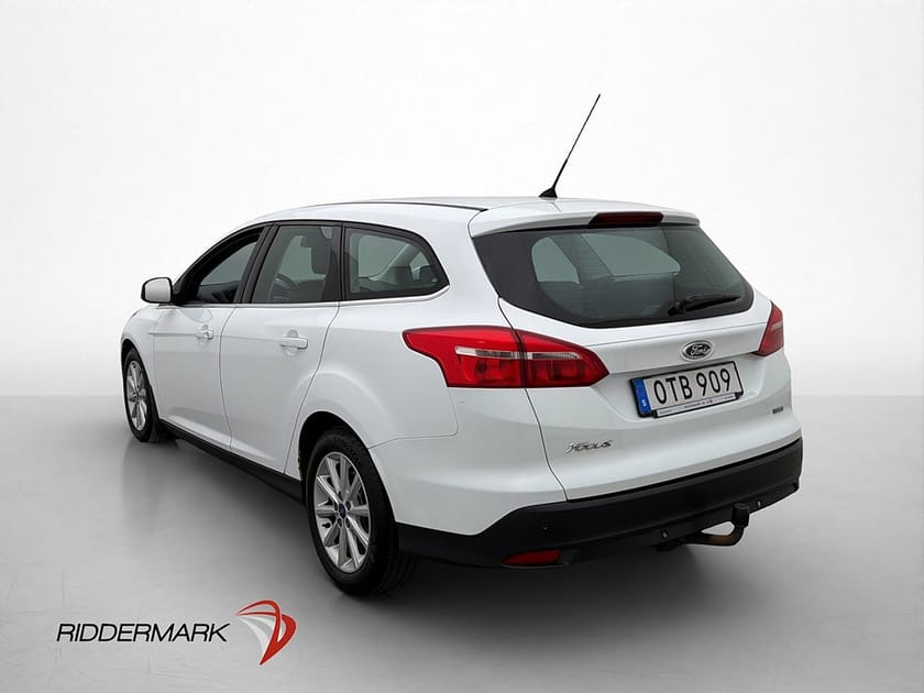 Bild 5 av Ford Focus Kombi 1.0 EcoBoost 100hk Titanium Drag P-sensor