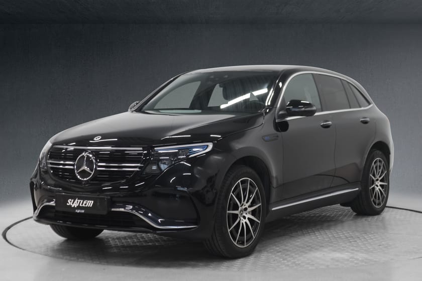 Bilde 2 av Mercedes-Benz EQC 400 4MATIC AMG|NAVI/ACC/360KAMERA/LED/CARPLAY/KROK