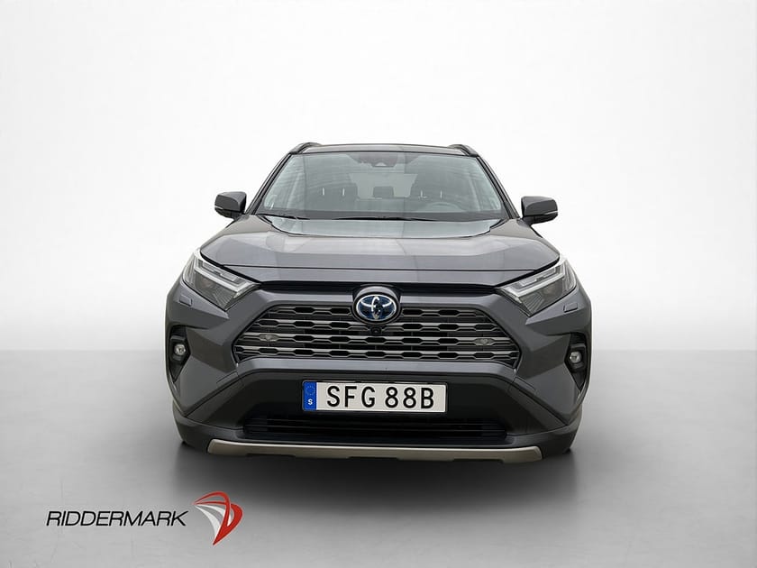 Bild 2 av Toyota RAV4 Hybrid AWD-i AWD Executive Premium Panorama Skinn JBL