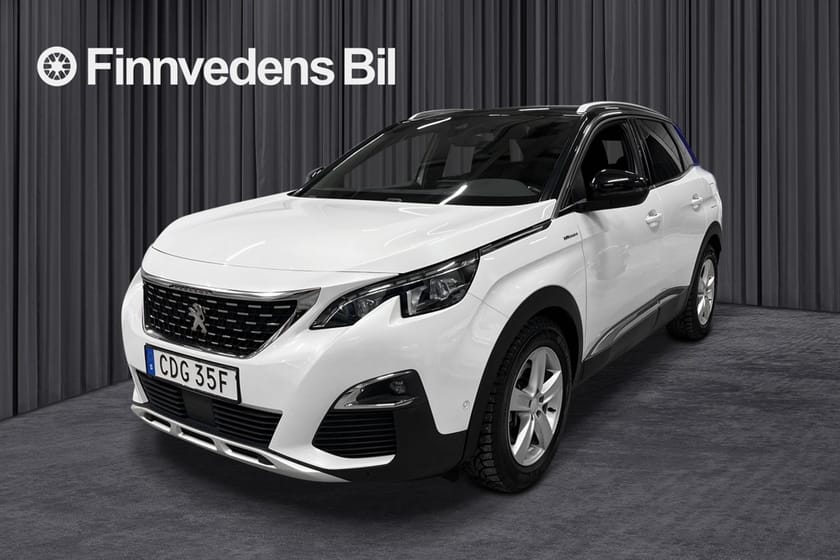 Bild 1 av Peugeot 3008 GT HYBRID4 300hk *V-hjul/Backkamera/Navi*