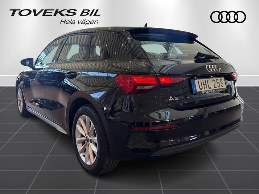Bild 5 av Audi A3 Sportback 35 TFSI 150 hk S tronic Proline