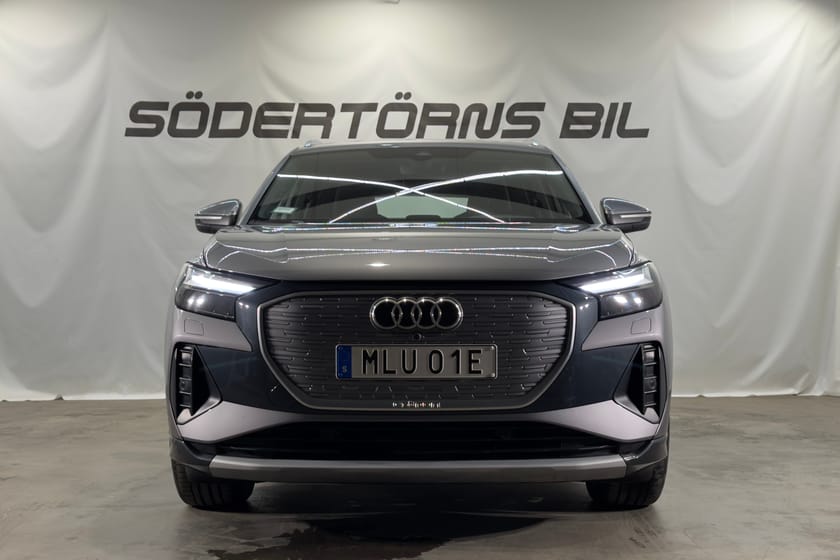 Bild 4 av Audi Q4 40 e-tron SPORT EDITION KAMERA COMFORT 1 BRUKARE MOMSBIL