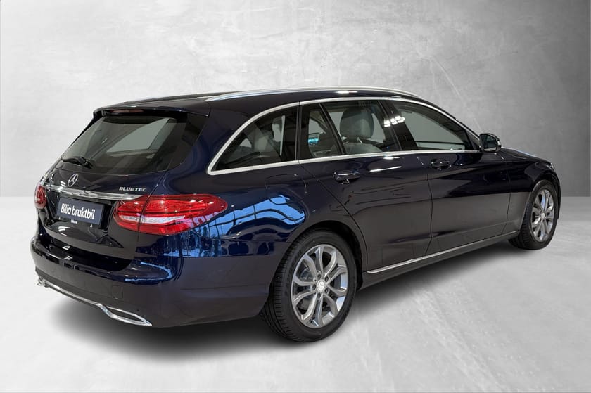 Bilde 4 av Mercedes-Benz C 250 T d 4MATIC