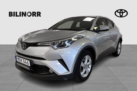 Toyota C-HR 1,2T M/D S AWD ACTIVE - VHJUL, MoK, DRAG