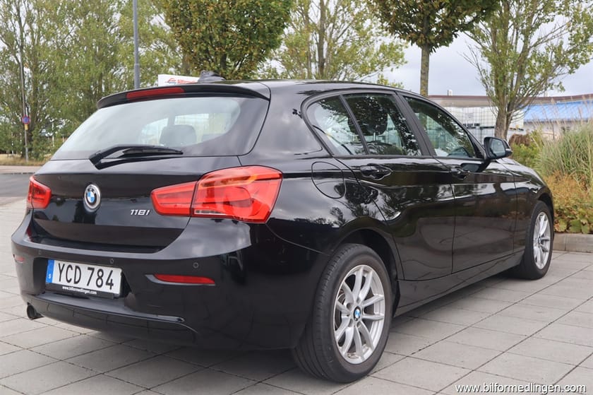 Bild 5 av BMW 118i 118 5-door 136hk