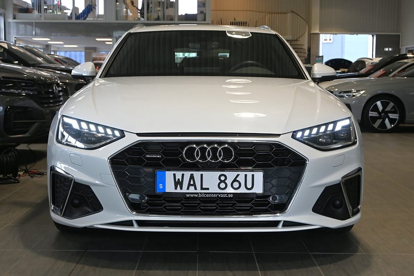 Bild 5 av Audi A4 Avant 40 TFSI quattro Q MHEV 204hk S Line Matrix Drag Värmare