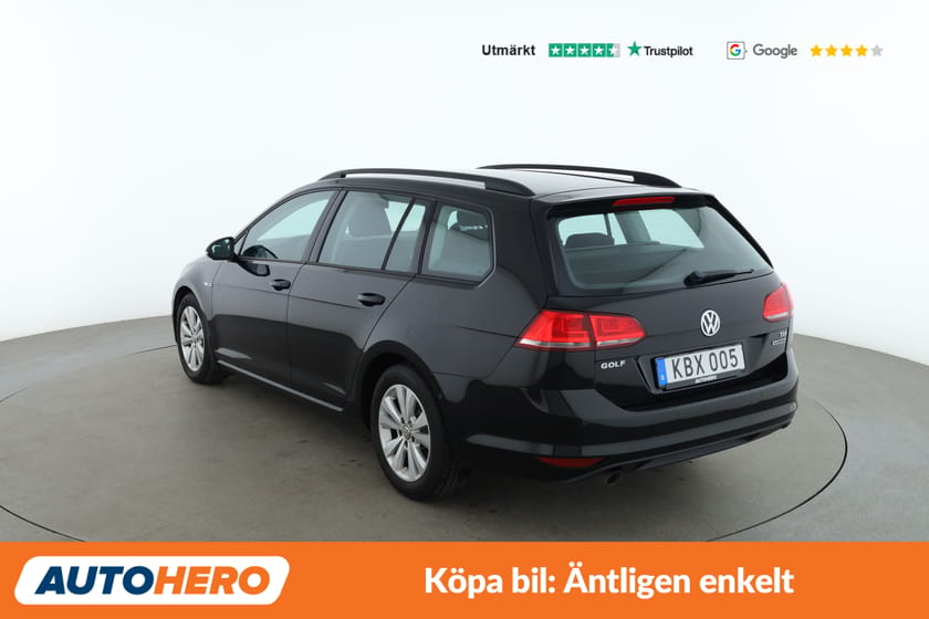 Bild 3 av Volkswagen Golf Sportscombi 1.6 TDI DPF BlueMotion Base / CarPlay, PDC