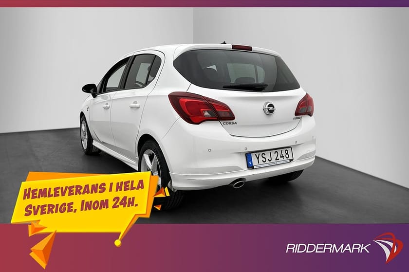 Bild 4 av Opel Corsa 1.4 ecoFLEX 100hk Enjoy Sensorer Farthållare