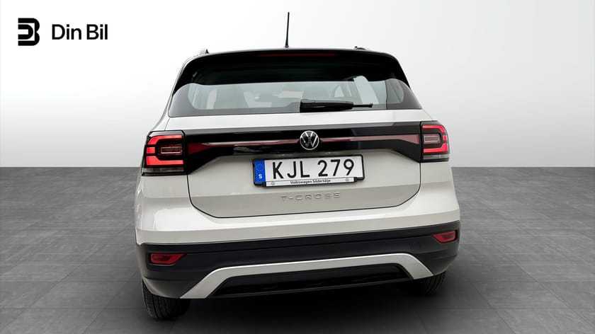 Bild 5 av Volkswagen T-Cross TSI 95 hk Digital Cockpit