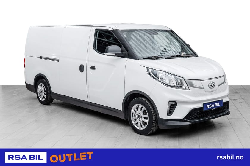 Bilde 1 av Maxus e-Deliver 3 LWB Lang/ DAB/RYGGEKAMAERA/