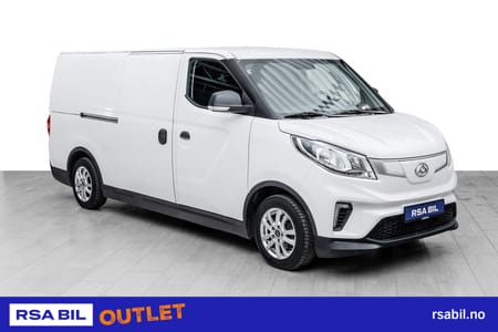 Maxus e-Deliver 3 LWB Lang/ DAB/RYGGEKAMAERA/