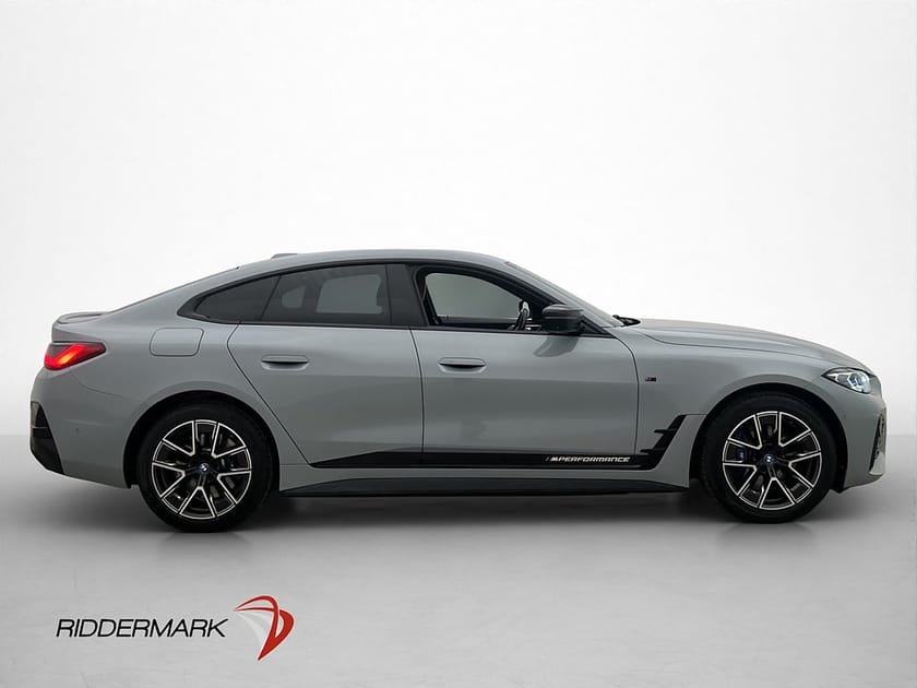 Bild 5 av BMW i4 M50 xDrive Gran Coupé M Sport 360° H/K Skinn CarPlay Drag HUD