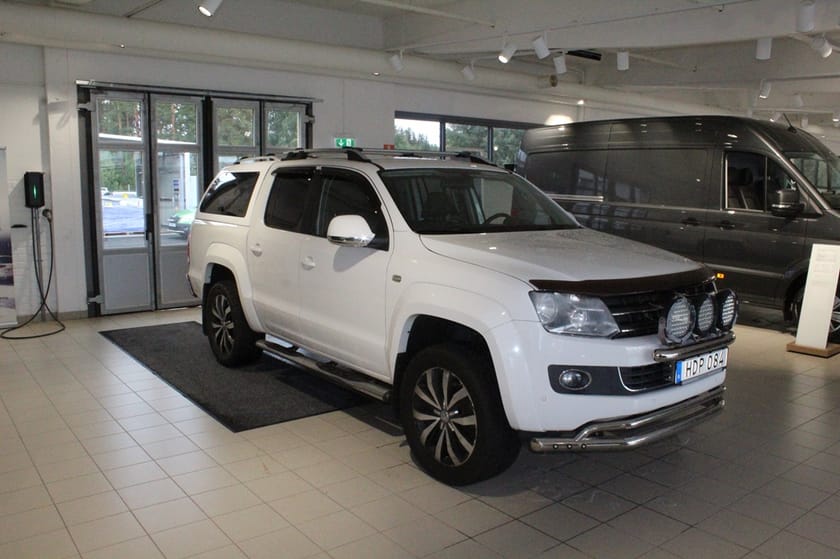 Bild 1 av Volkswagen Amarok DoubleCab 2.8t HIGH  2,0 180HK AUT 4M