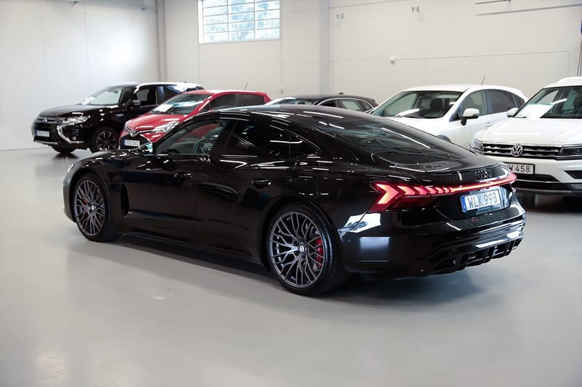 Bild 4 av Audi RS e-tron GT Automatisk, 598hk, 2022