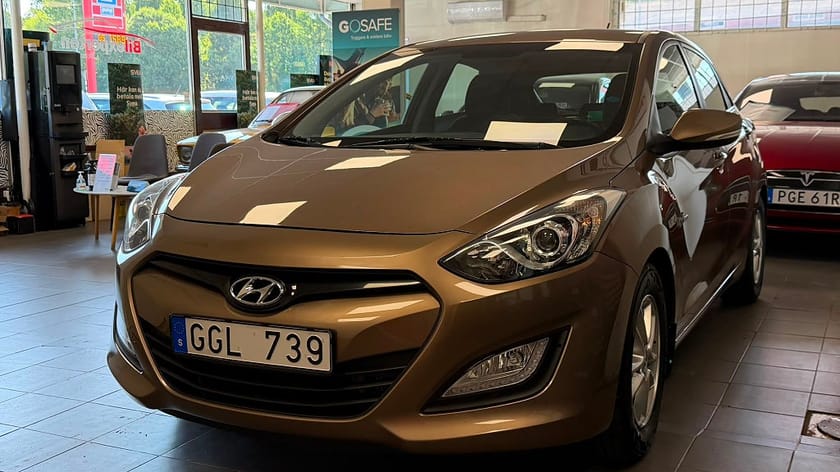 Bild 2 av Hyundai i30 5-dörrar 1.6 CRDi Business Euro5|7827Mil