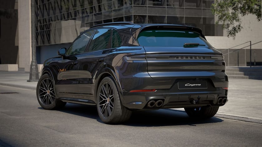 Bild 4 av Porsche Cayenne E-Hybrid Black Edition