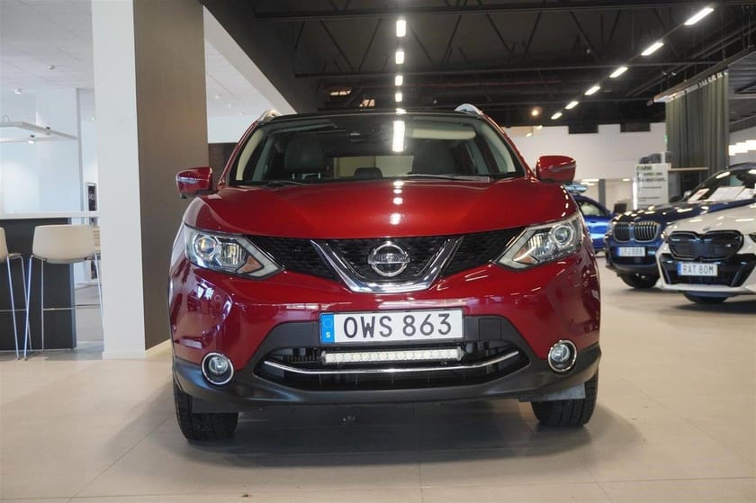 Bild 3 av Nissan Qashqai 1.2 DIG-T Pano 360° Tekna Led-Ramp