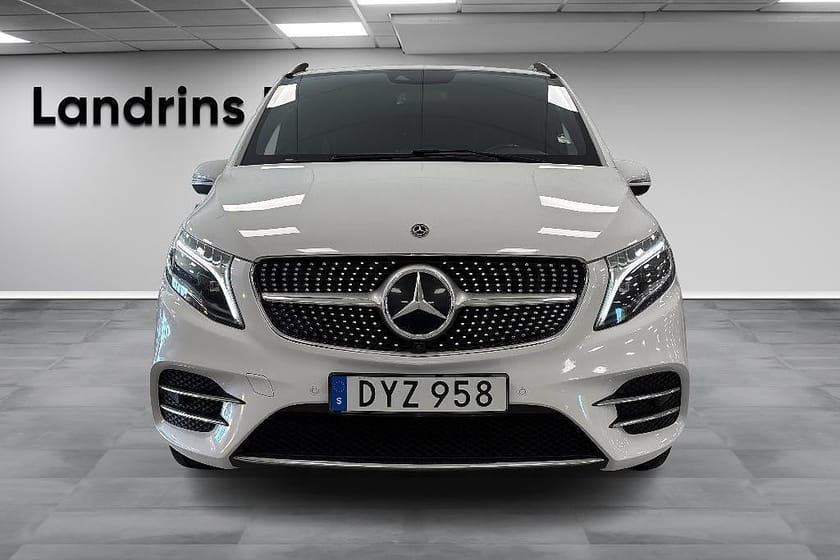 Bild 2 av Mercedes-Benz V 300d 4MATIC 3.2t