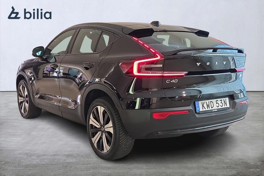 Bild 2 av Volvo C40 Recharge Plus / Backkamera / Panorama