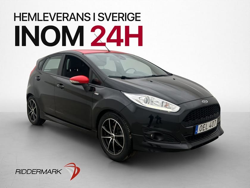 Bild 3 av Ford Fiesta 100hk ST-Line M/K-Värmare En-Brukare 0,43l/mil