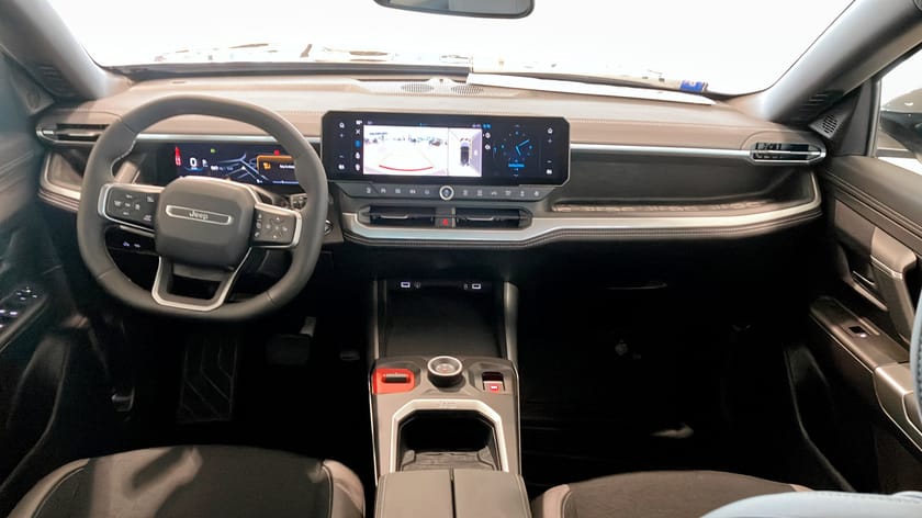 Bild 4 av Jeep Compass e-Hybrid *PRIVATLEASA Fr 4795 kr/mån* MHEV 145HK ALTITUDE CONVINIENCE