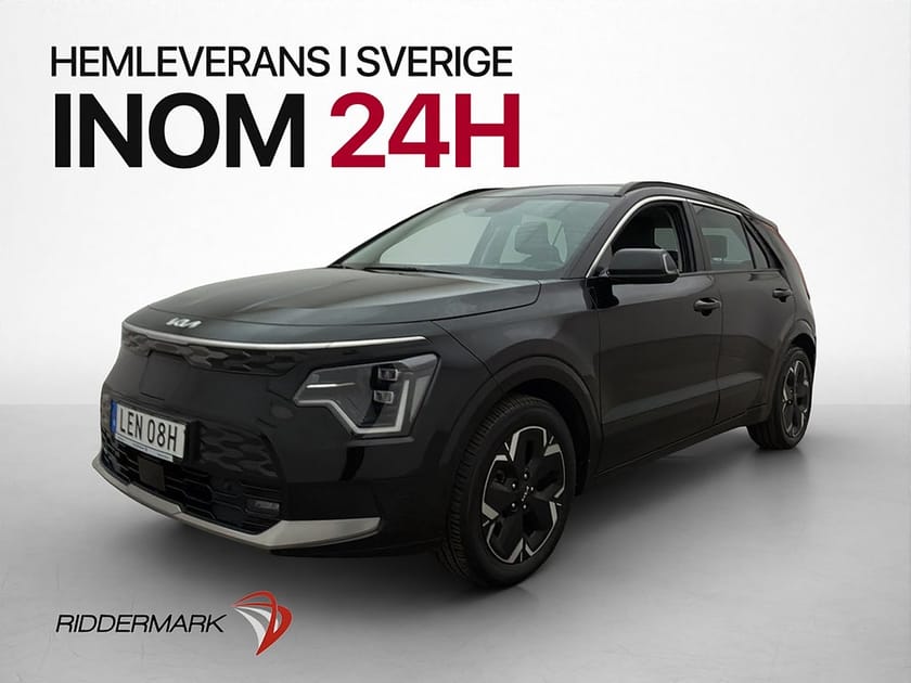 Bild 1 av Kia Niro EV 204hk Action Kamera CarPlay Rattvärme MOMS