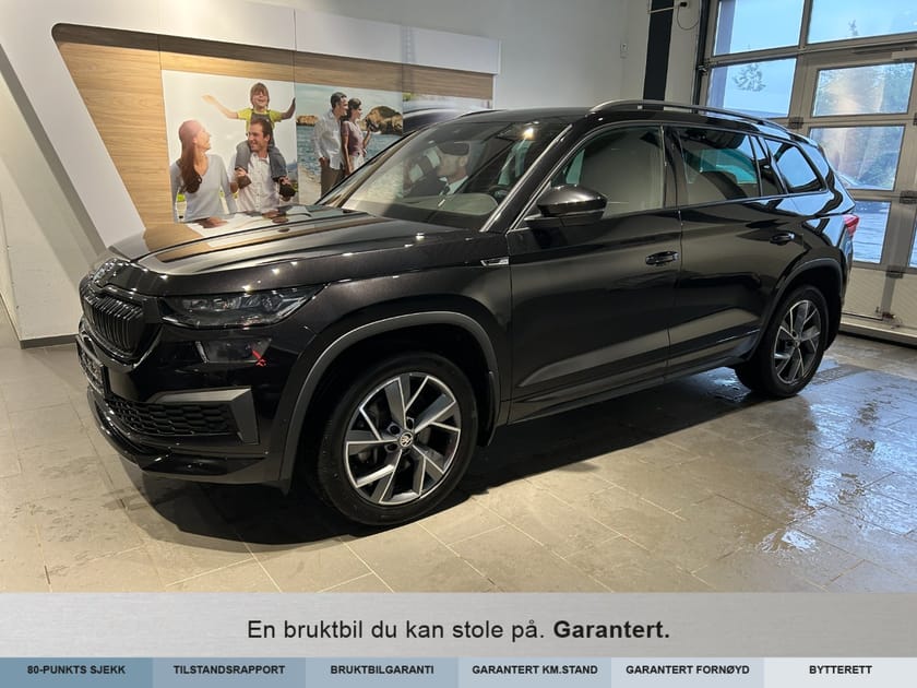 Bilde 2 av Škoda Kodiaq 7s sport tdi 200 4x4dsg