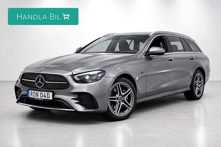 Mercedes-Benz E 300 T de AMG-Line Drag Widescreen D-Värm 360° Cockpit