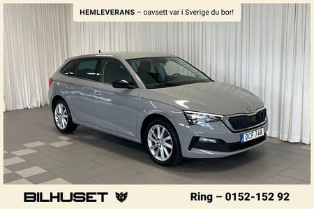 Škoda Scala Skoda 1.0 TSI LED PDC MIRRORLINK 404:-SKATT