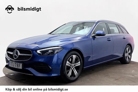 Mercedes-Benz C 200 T Avantgarde SE Edition Drag Navi Kamera Burmester Delläder