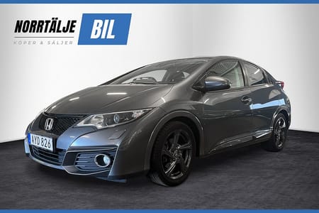 Honda Civic SPORT 1.8 142 HK AUT BACKKAMERA BLUETOOTH NYSERV NYBES