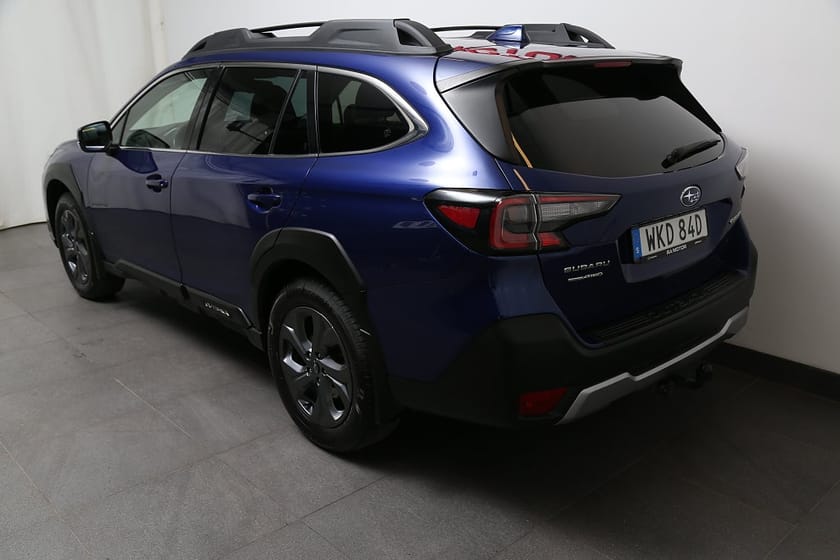 Bild 4 av Subaru Outback 2,5i 169hk Limited Xfuel AWD Aut Skinn Leasbar Dragkrok