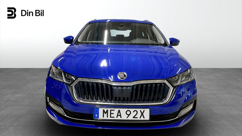 Bild 4 av Škoda Octavia Kombi iV 204hk Laddhybrid Business Edition Värmare Canto