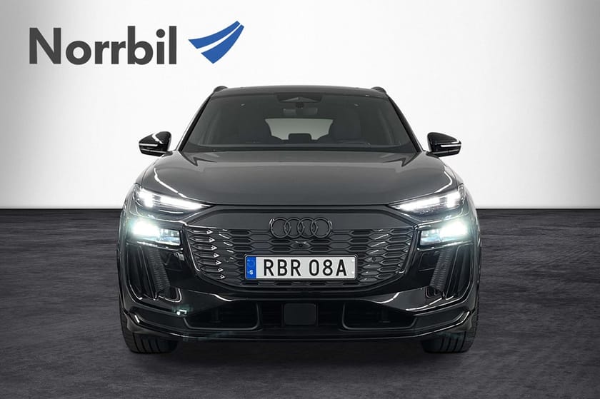 Bild 2 av Audi Q6 e-tron quattro 285kw S-LINE SELECTION PANORAMA DRAG B&O L