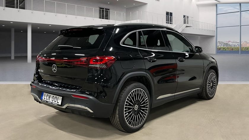 Bild 4 av Mercedes-Benz EQA 250