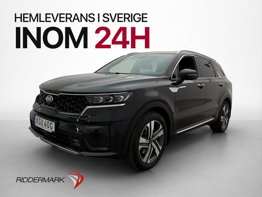 Bild 3 av Kia Sorento 2.2 201hk AWD Advance Plus 7-Sits BOSE HUD 360°