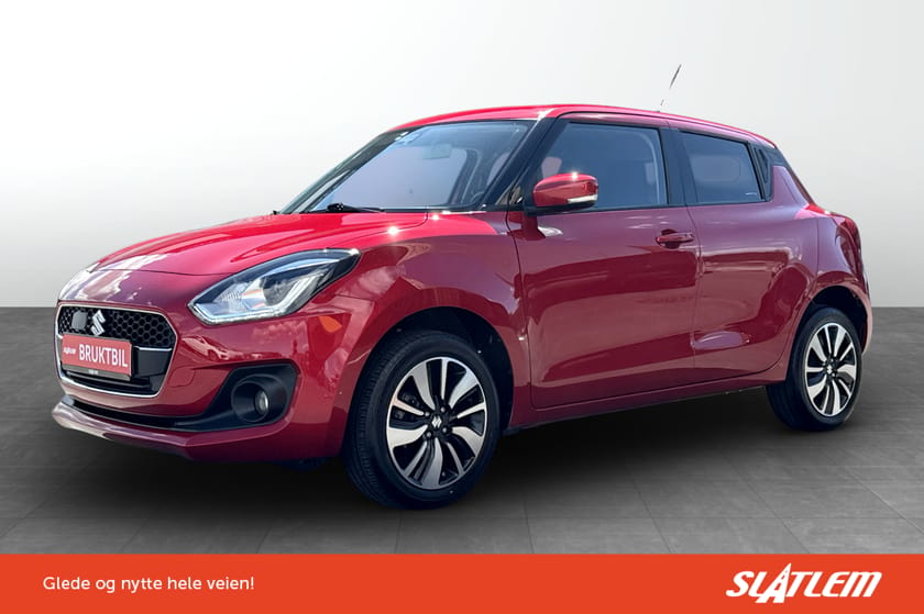 Bilde 1 av Suzuki Swift Dualjet Hybrid AllGrip 4x4 GLX inkl. SafeTech pakke/Vinterhjul