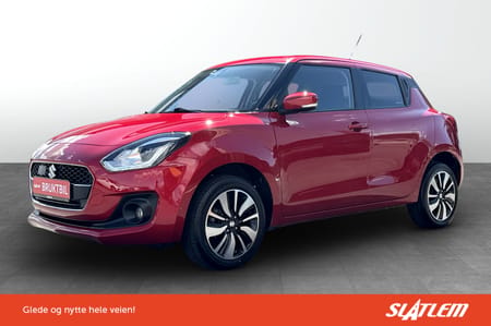 Suzuki Swift Dualjet Hybrid AllGrip 4x4 GLX inkl. SafeTech pakke/Vinterhjul