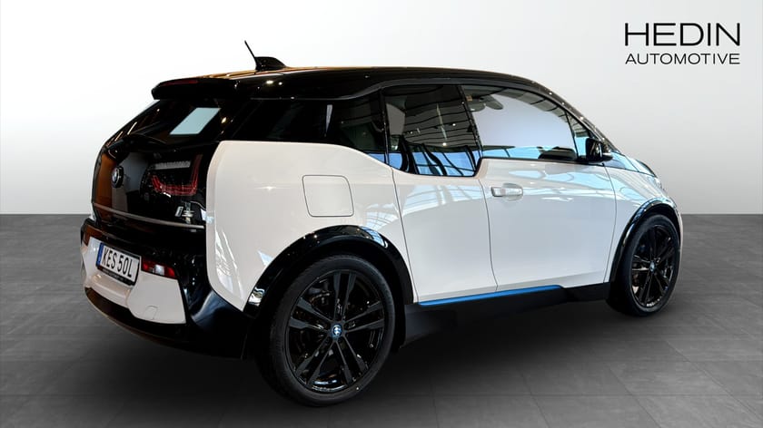 Bild 2 av BMW i3s 120 Ah S Advanced | Adaptiv farthållare | Skinn