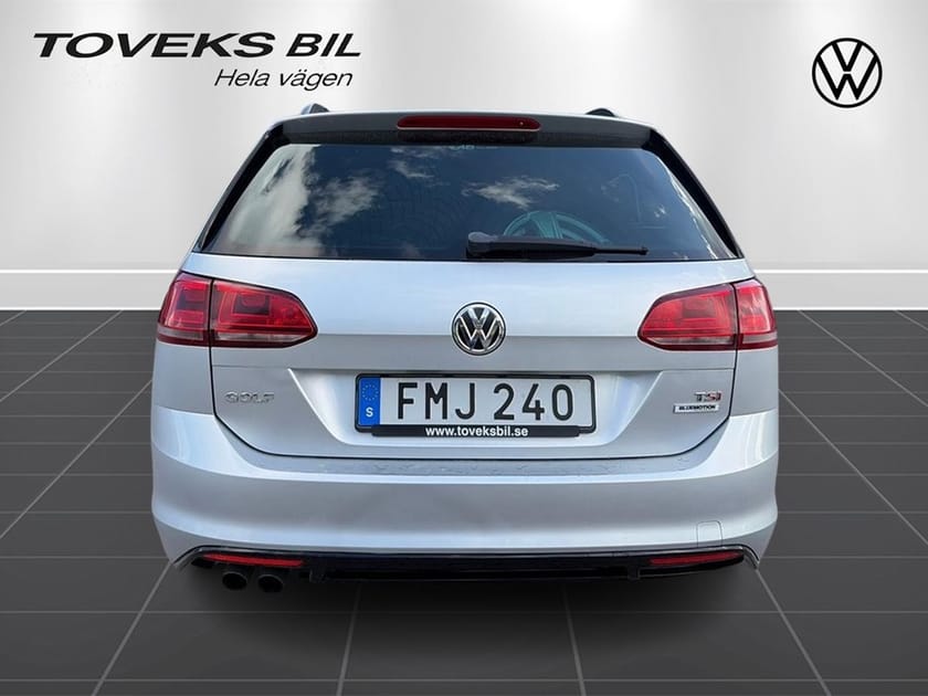 Bild 4 av Volkswagen Golf Sportscombi 1,4 TSI 140 Hk R-Line