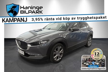 Mazda CX-30 2.0 150hk SKY Tech pack Aut Bose Bkamera/SUPERDEAL 3,95