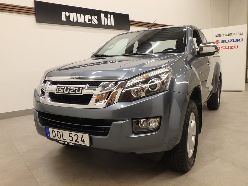 Bild 1 av Isuzu D-Max Space Cab 2.5 4WD Euro 5