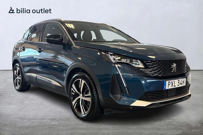 Bild 4 av Peugeot 3008 1.2 PureTech GT-Line Moms / B-Kamera / Navi / CarPlay
