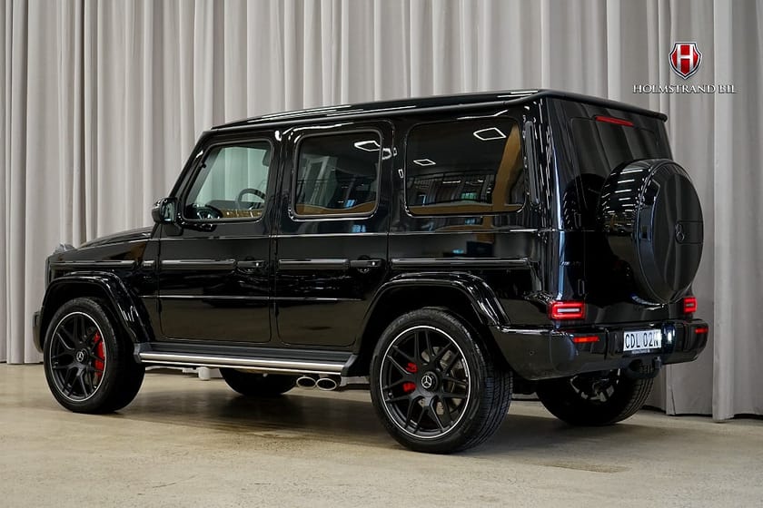 Bild 4 av Mercedes-Benz AMG G 63 585hk Manufaktur Exclusive Line
